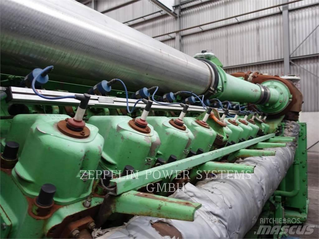  JENBACHER GE620 GSE 02 Naftové generátory