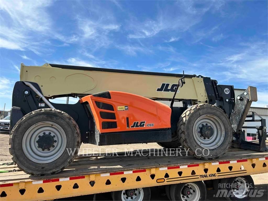 JLG 1055 Teleskopické manipulátory