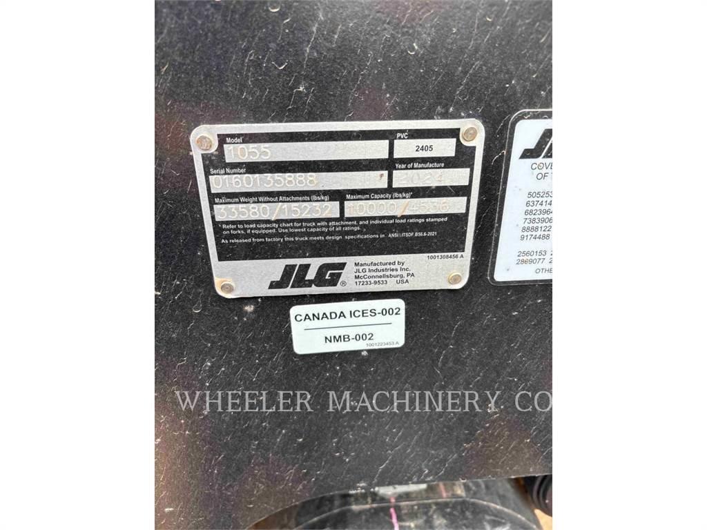 JLG 1055 Teleskopické manipulátory