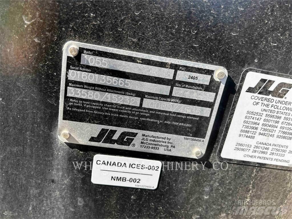 JLG 1055 Teleskopické manipulátory