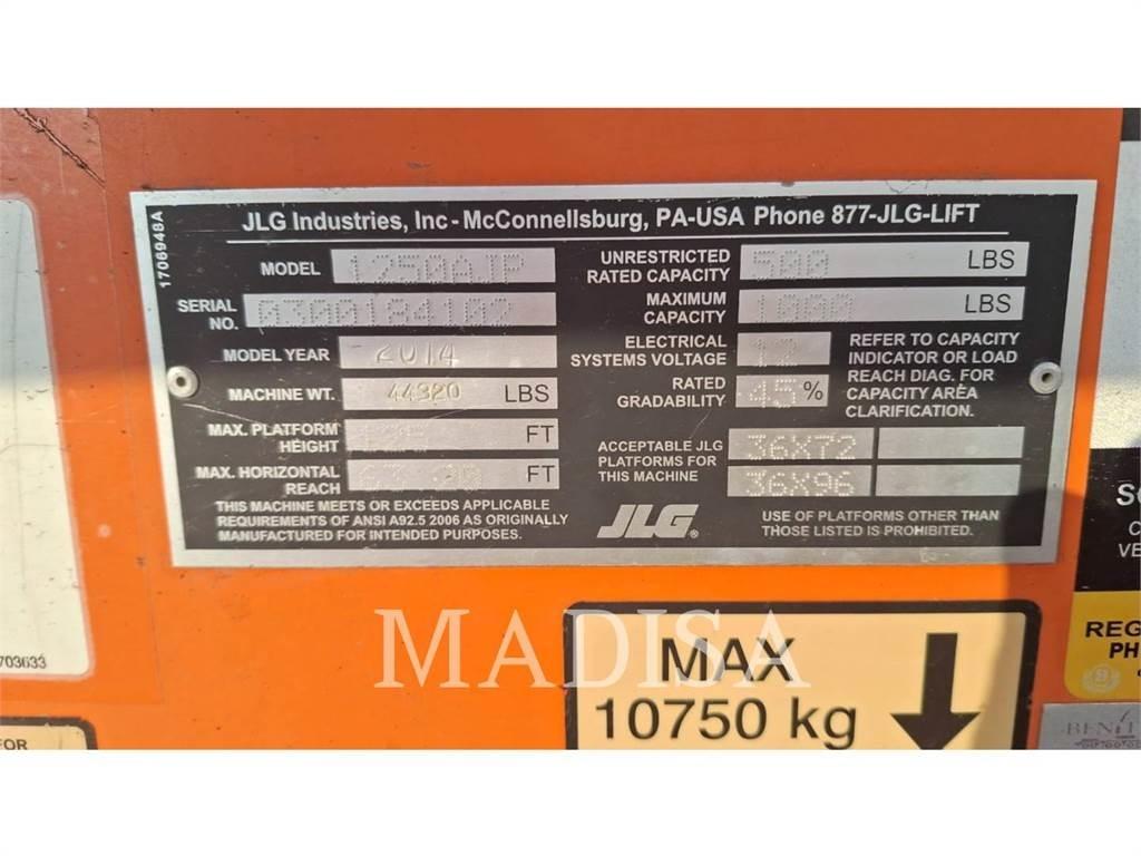 JLG 1250AJP Další zvedače a plošiny
