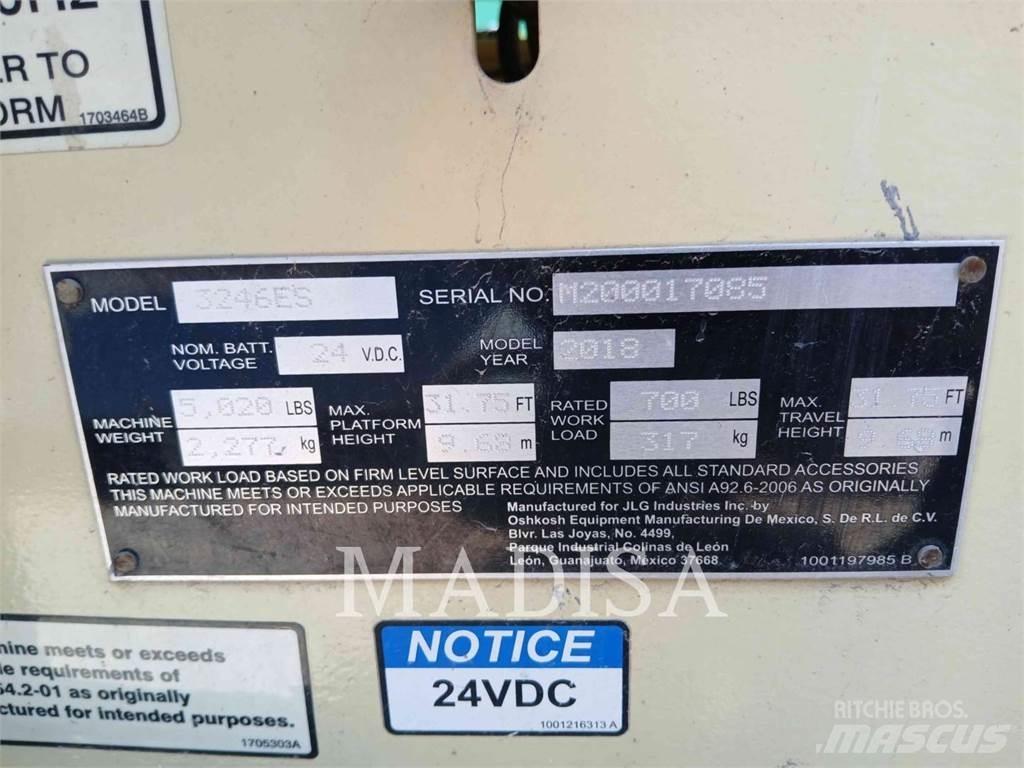 JLG 3246ES Nůžková zvedací plošina
