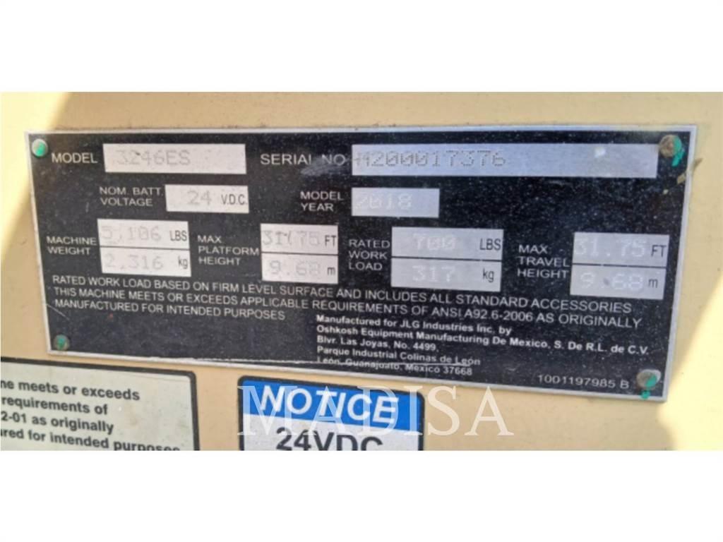 JLG 3246ES Nůžková zvedací plošina