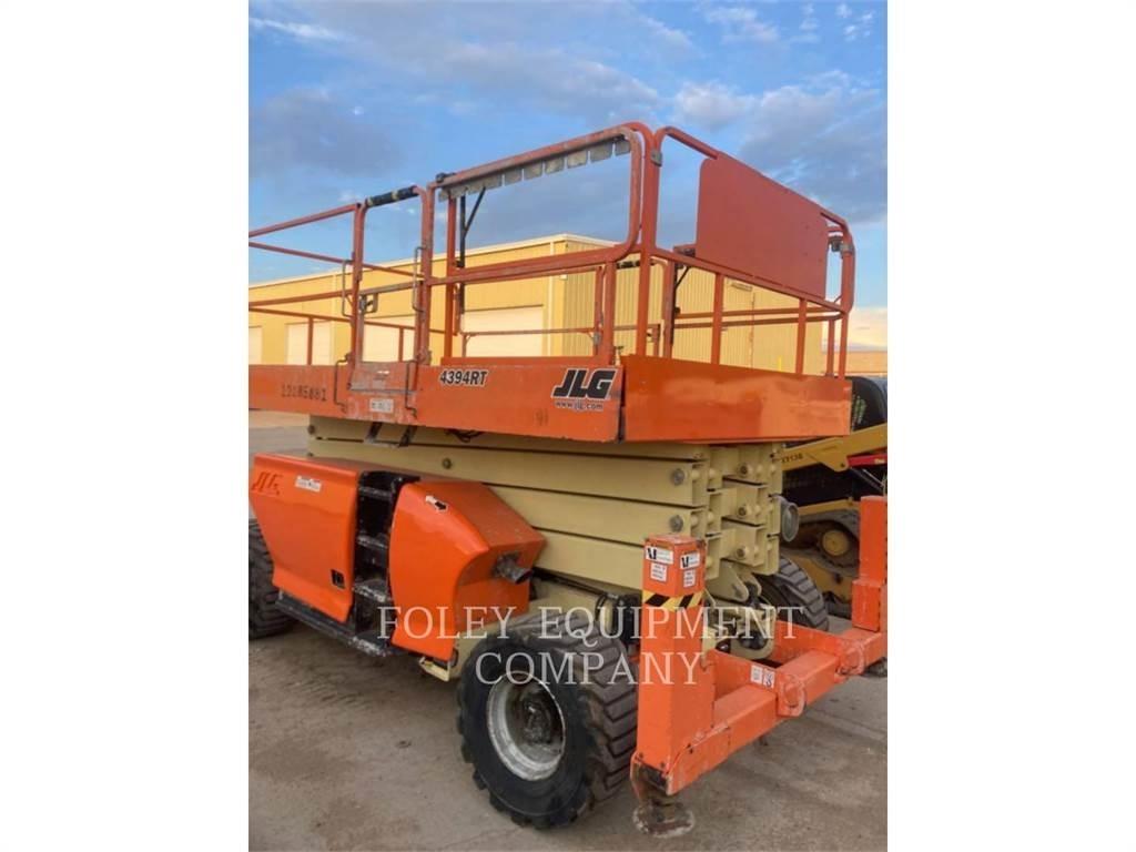 JLG 4394RTDFO Nůžková zvedací plošina