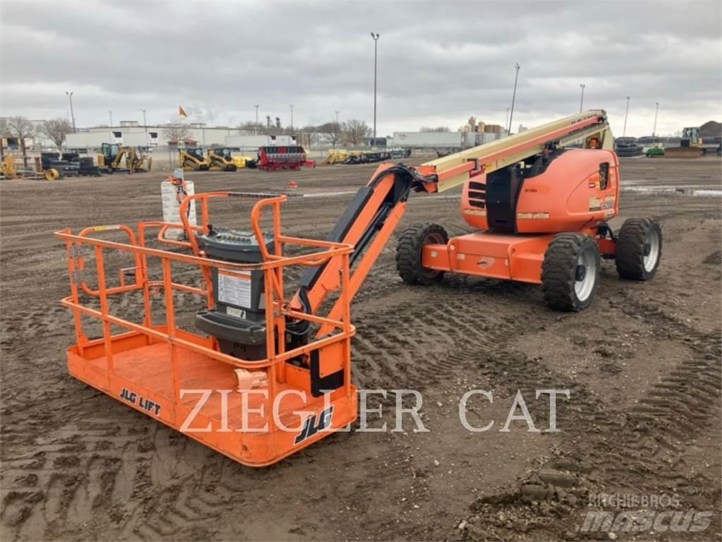 JLG 600AJ Kloubové plošiny