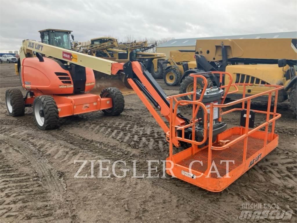 JLG 600AJ Kloubové plošiny