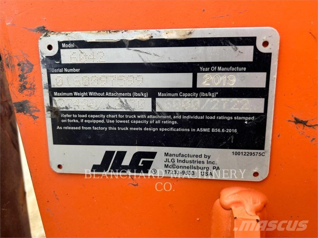 JLG 6042 Teleskopické manipulátory