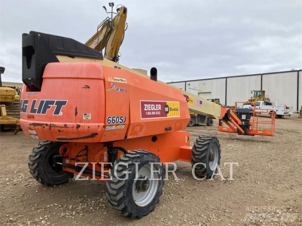 JLG 660SJ Kloubové plošiny