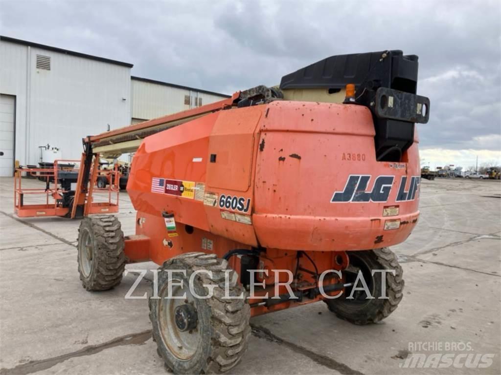 JLG 660SJ Kloubové plošiny