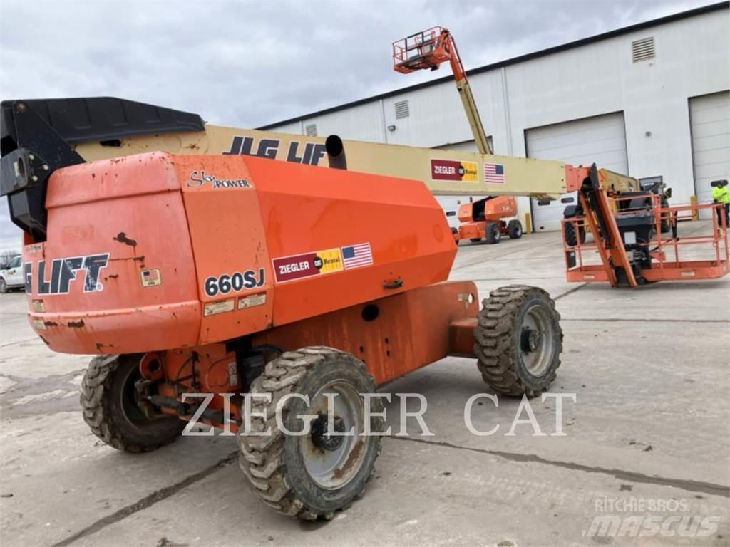 JLG 660SJ Kloubové plošiny