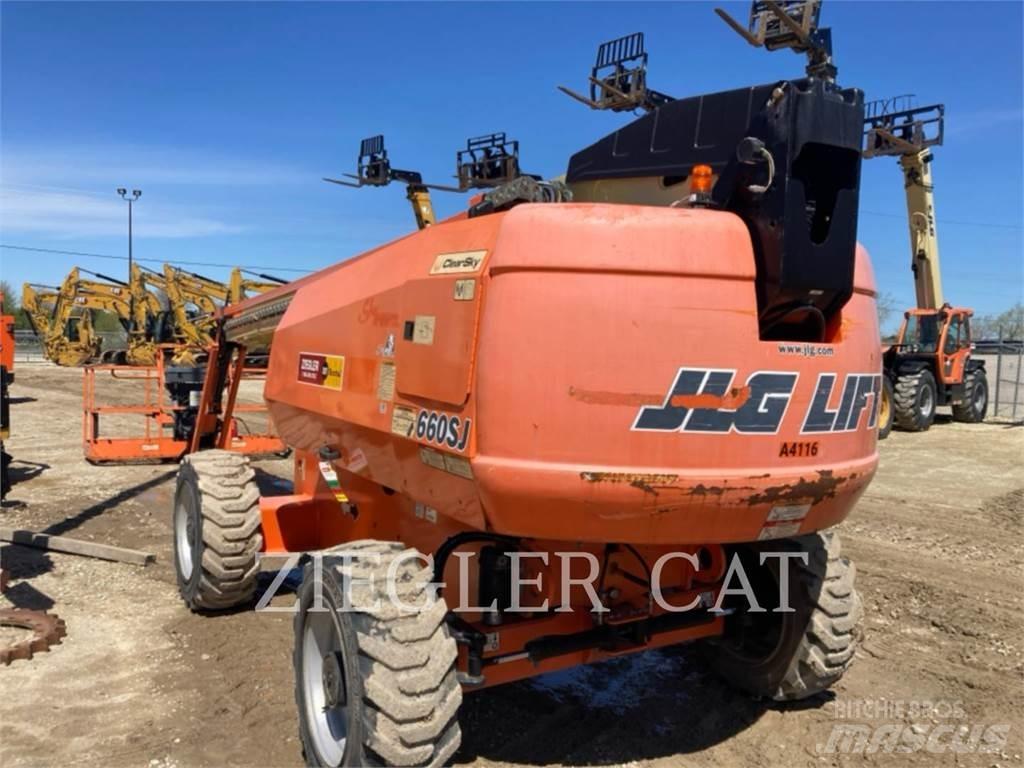 JLG 660SJ Kloubové plošiny