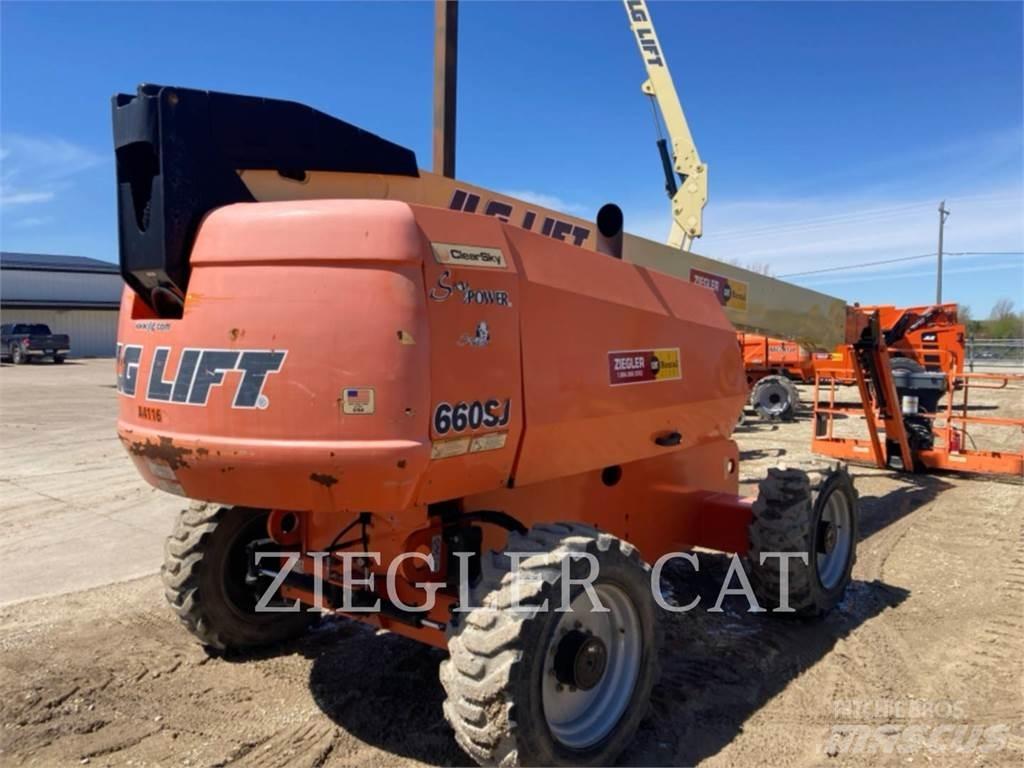 JLG 660SJ Kloubové plošiny