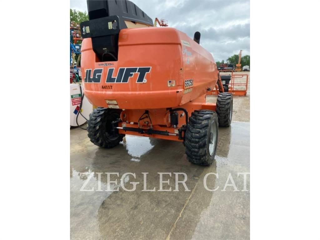 JLG 660SJ Kloubové plošiny