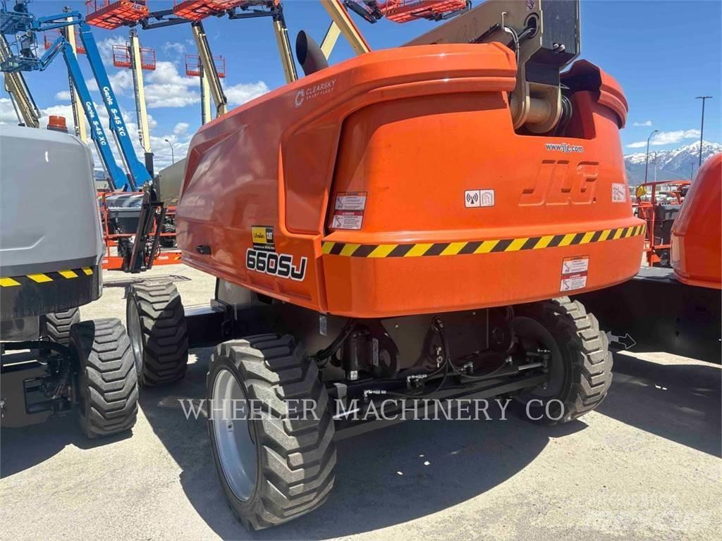 JLG 660SJ Kloubové plošiny