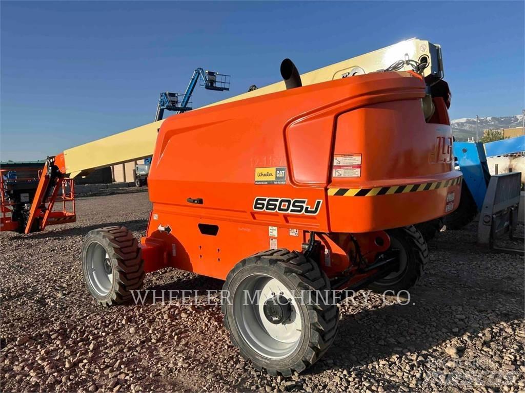JLG 660SJ Kloubové plošiny