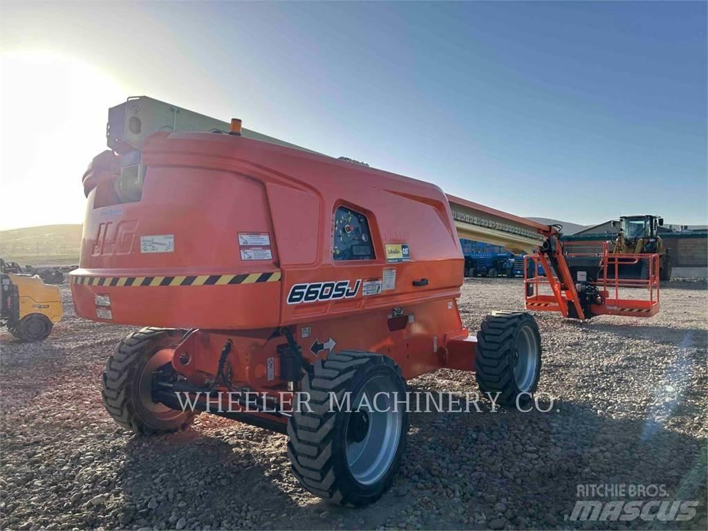 JLG 660SJ Kloubové plošiny