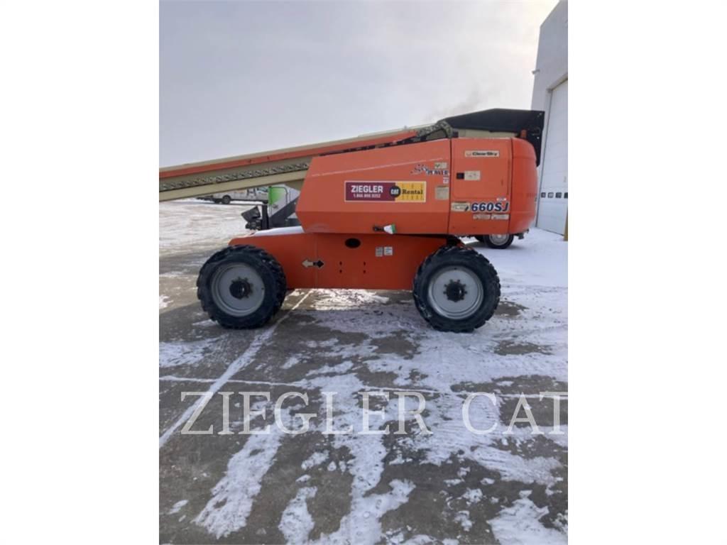 JLG 660SJ Kloubové plošiny