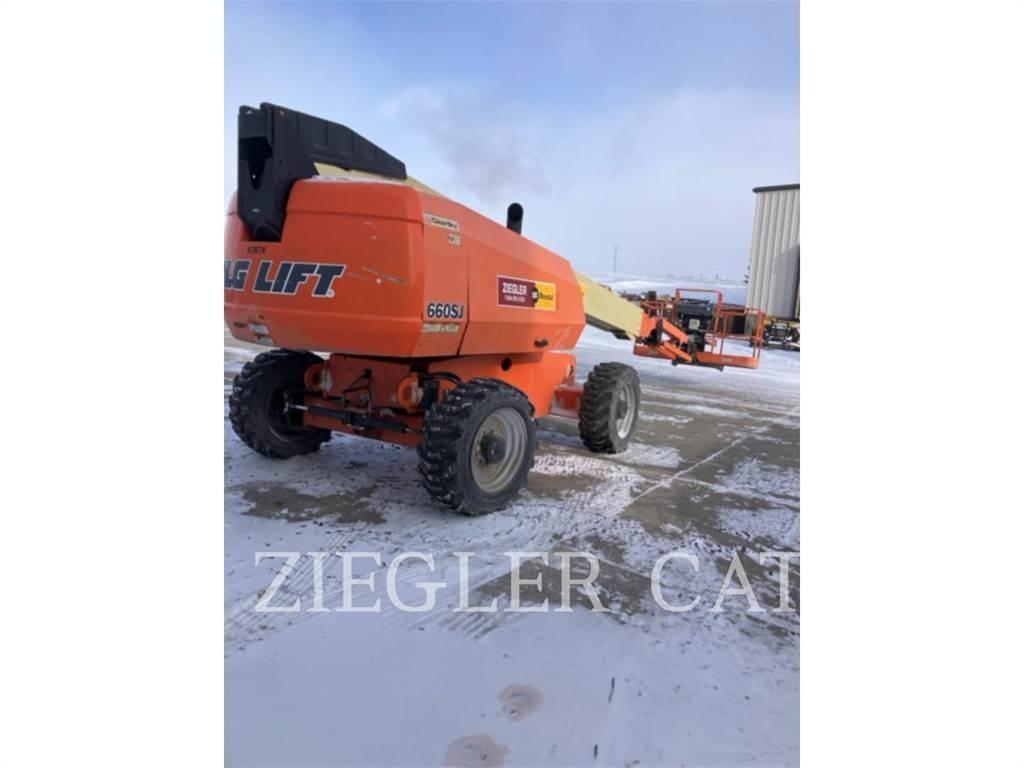 JLG 660SJ Kloubové plošiny