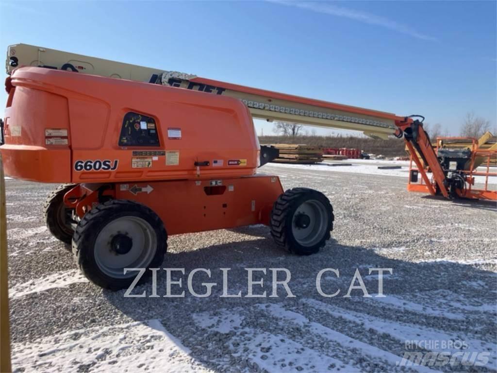 JLG 660SJ Kloubové plošiny