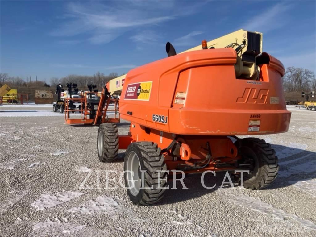 JLG 660SJ Kloubové plošiny