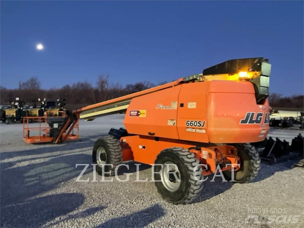 JLG 660SJ Kloubové plošiny