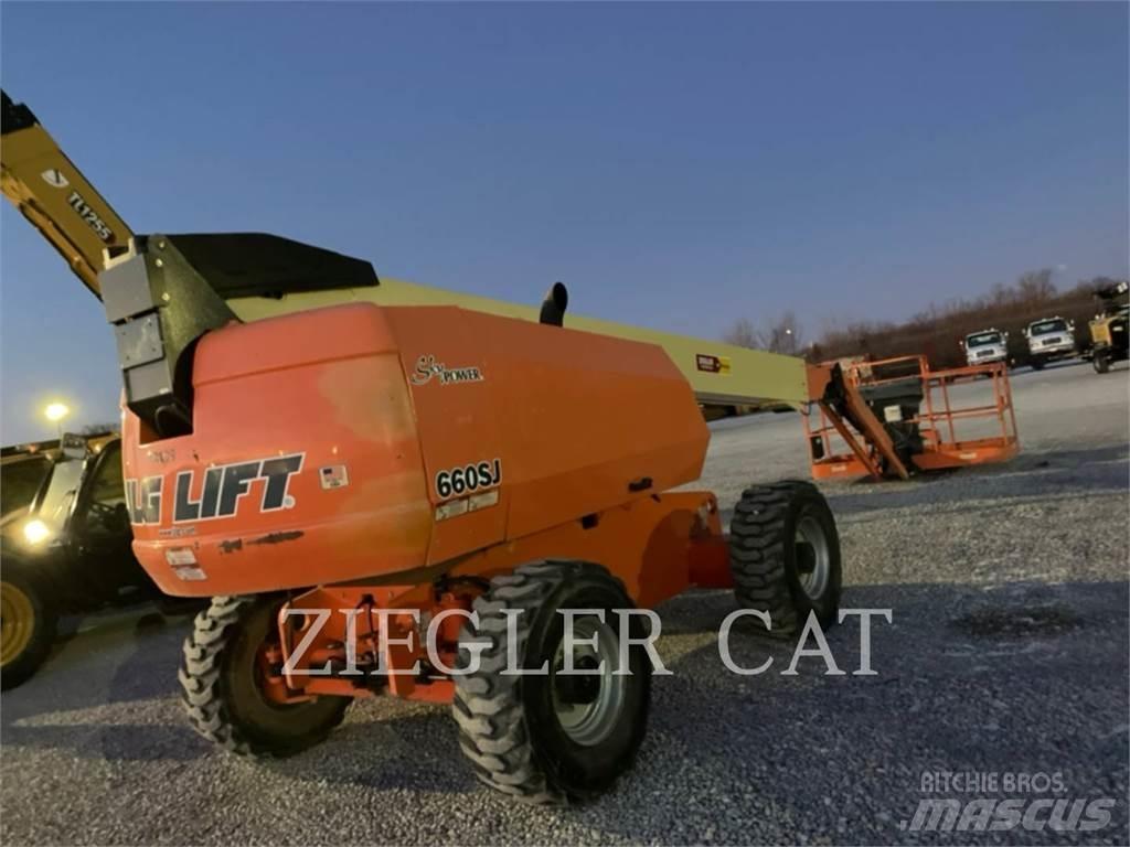 JLG 660SJ Kloubové plošiny