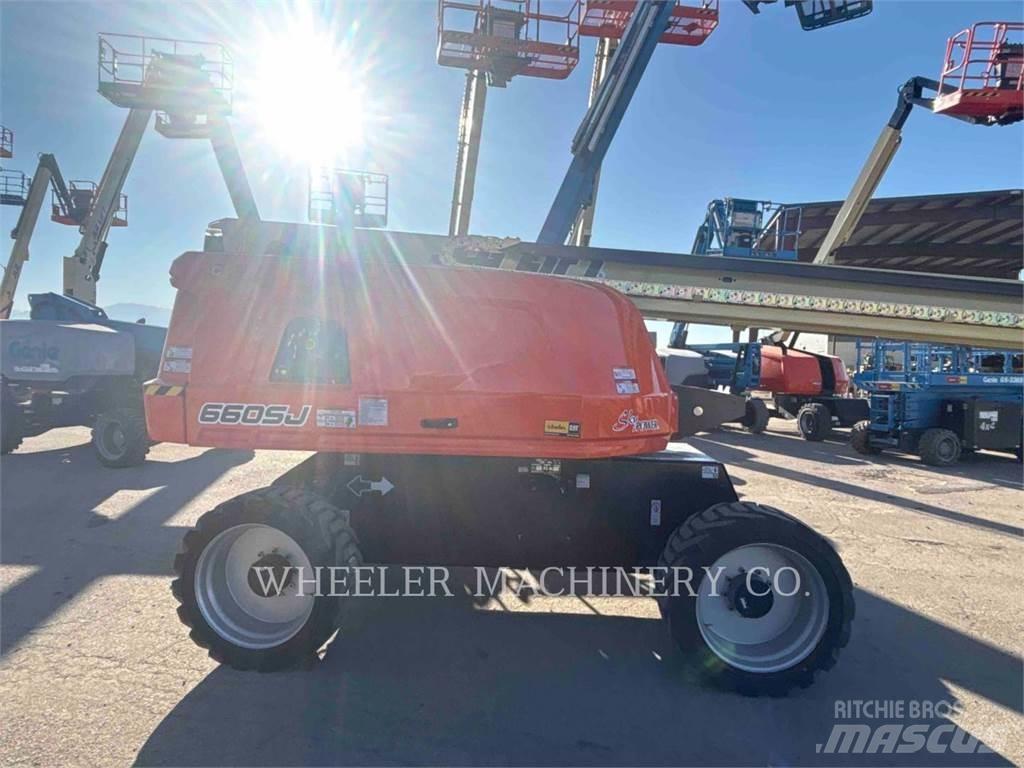 JLG 660SJ Kloubové plošiny