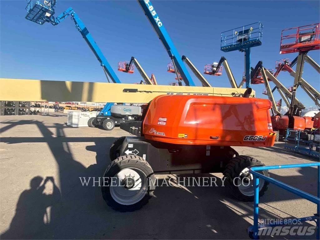 JLG 660SJ Kloubové plošiny