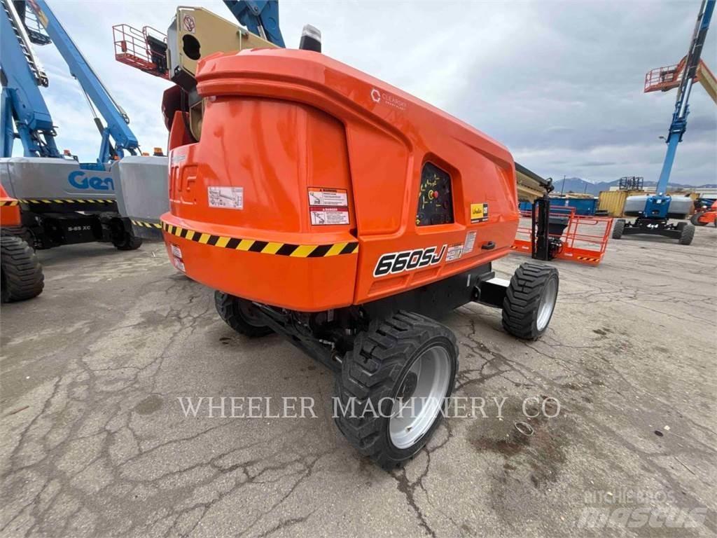 JLG 660SJ Kloubové plošiny