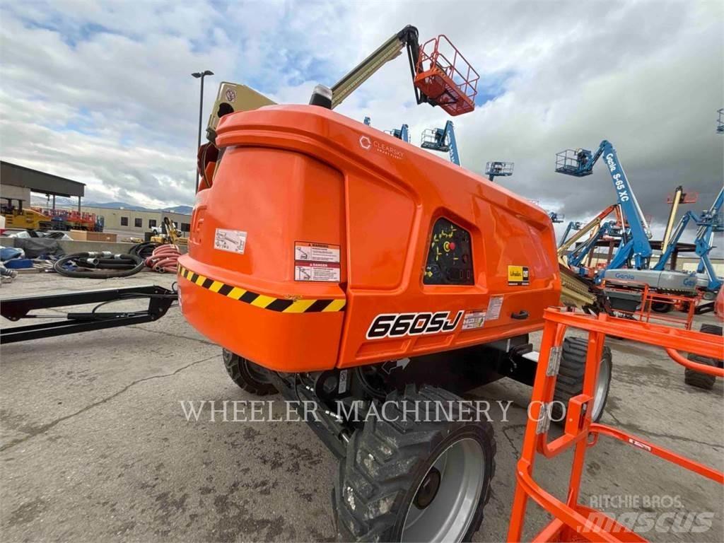JLG 660SJ Kloubové plošiny