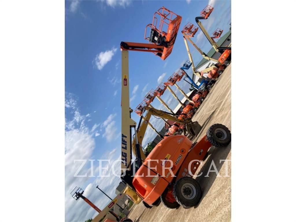 JLG 660SJ Kloubové plošiny