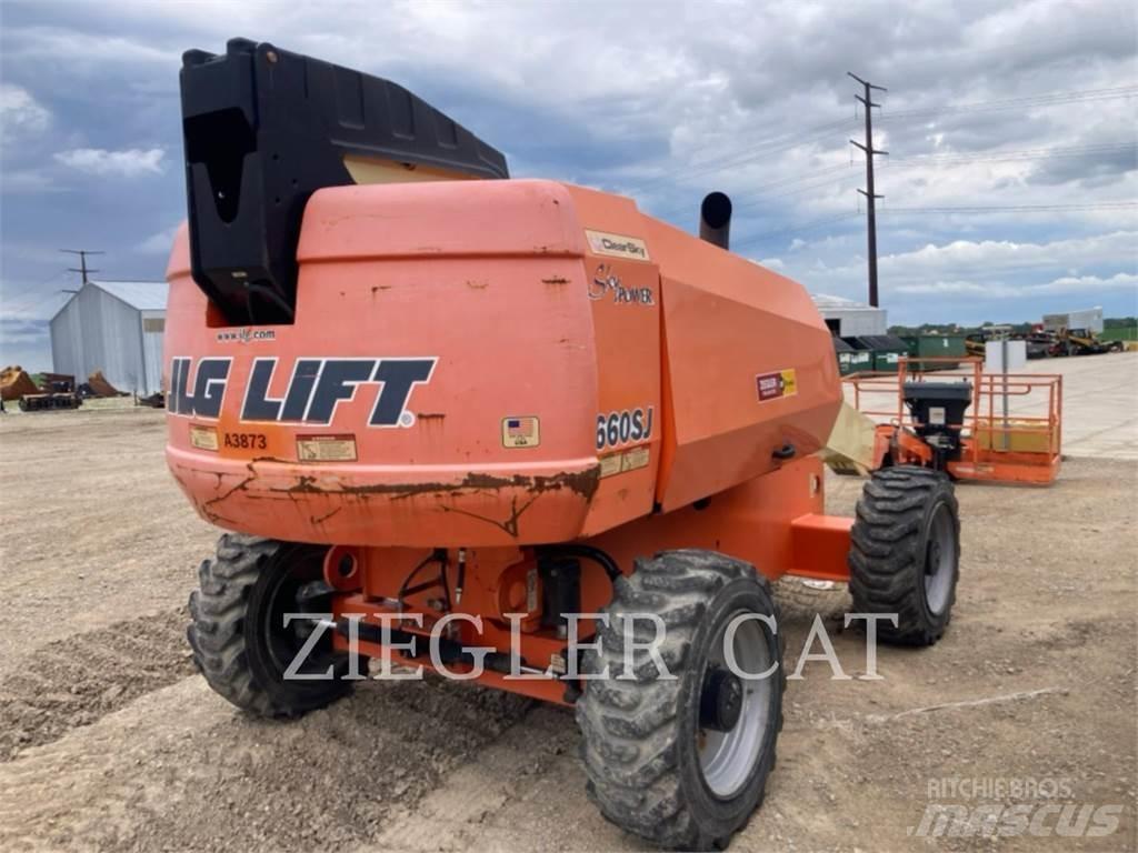 JLG 660SJ Kloubové plošiny