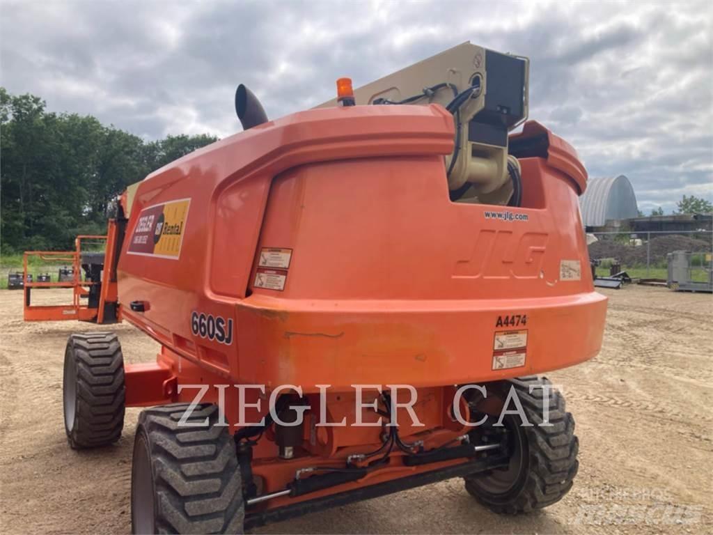 JLG 660SJ Kloubové plošiny