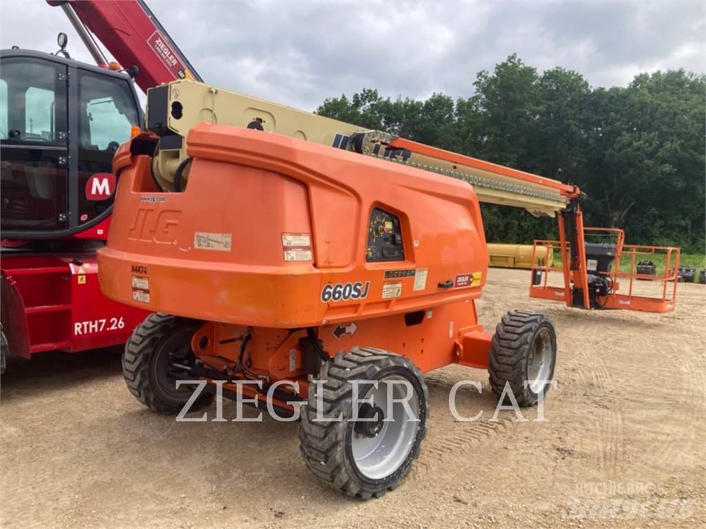 JLG 660SJ Kloubové plošiny