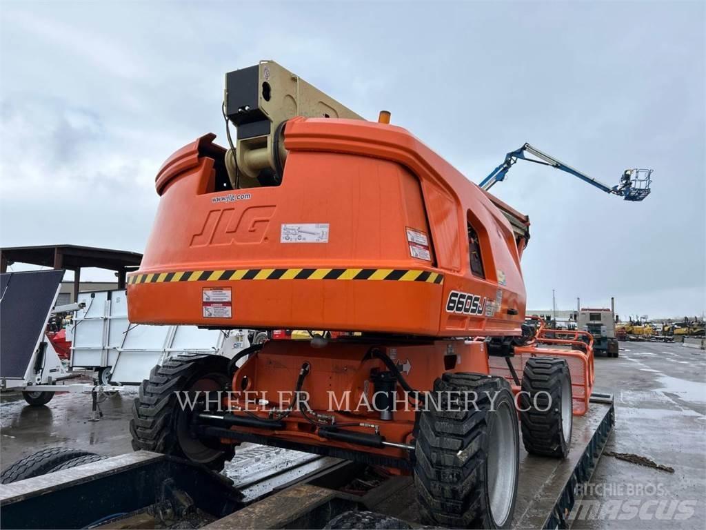 JLG 660SJ SP Kloubové plošiny