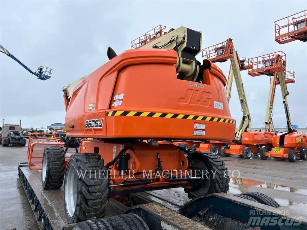 JLG 660SJ SP Kloubové plošiny