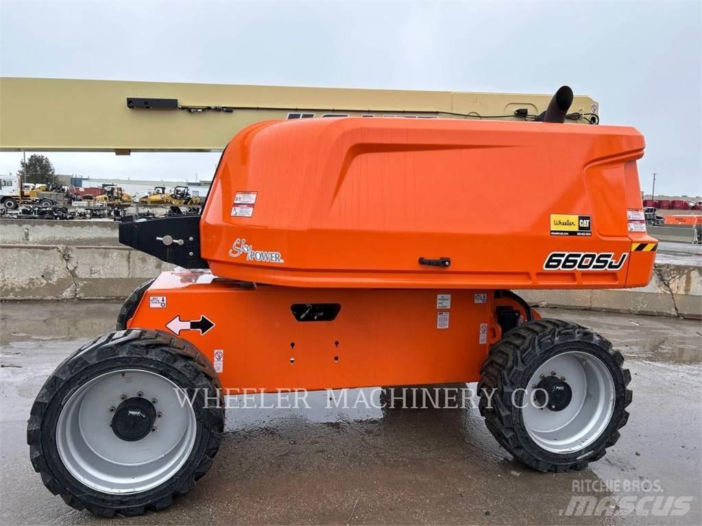 JLG 660SJ SP Kloubové plošiny