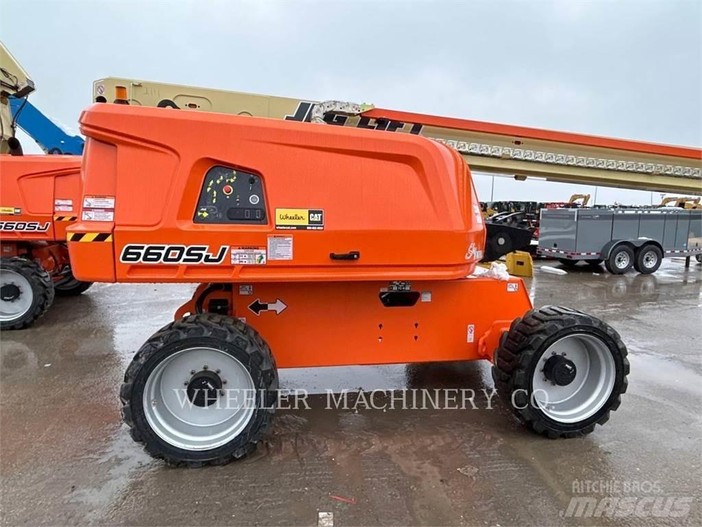 JLG 660SJ SP Kloubové plošiny