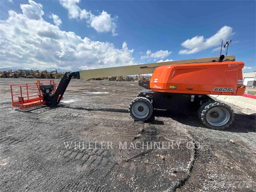 JLG 660SJ SP Kloubové plošiny