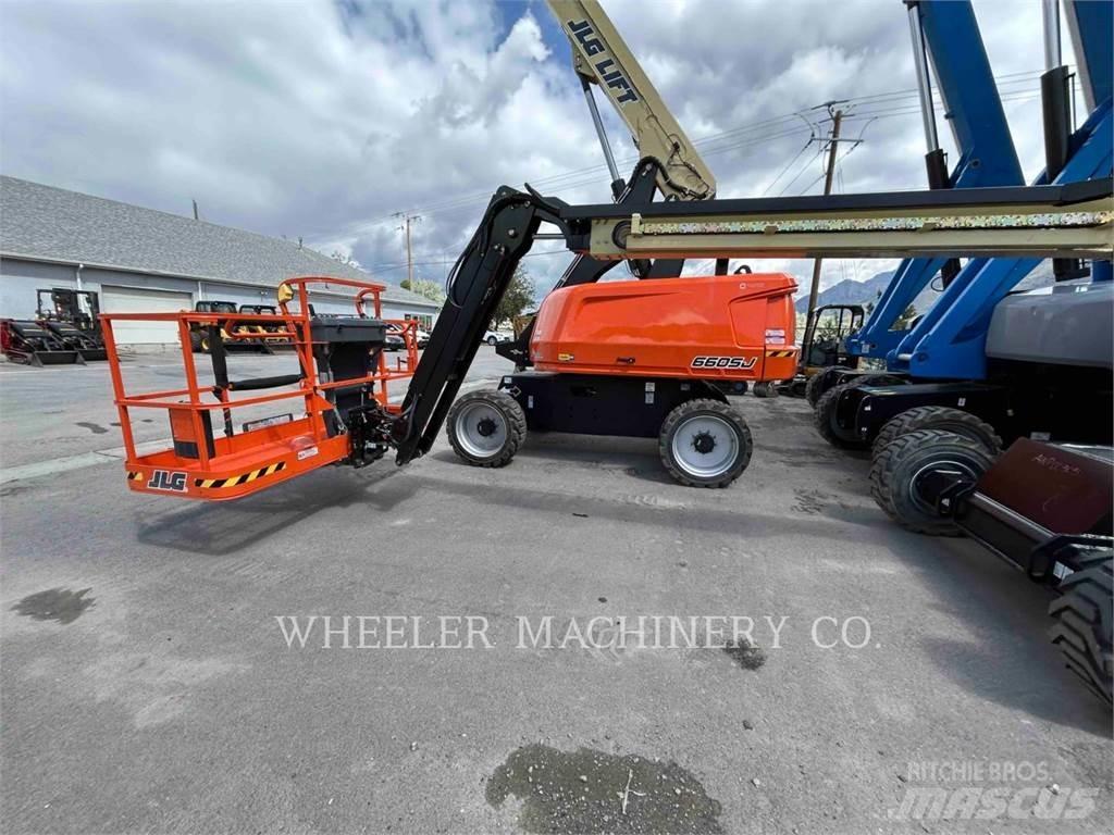JLG 660SJ SP Kloubové plošiny