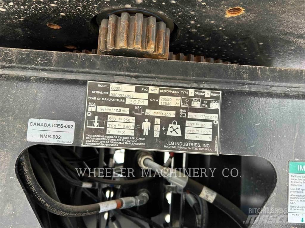 JLG 660SJ SP Kloubové plošiny