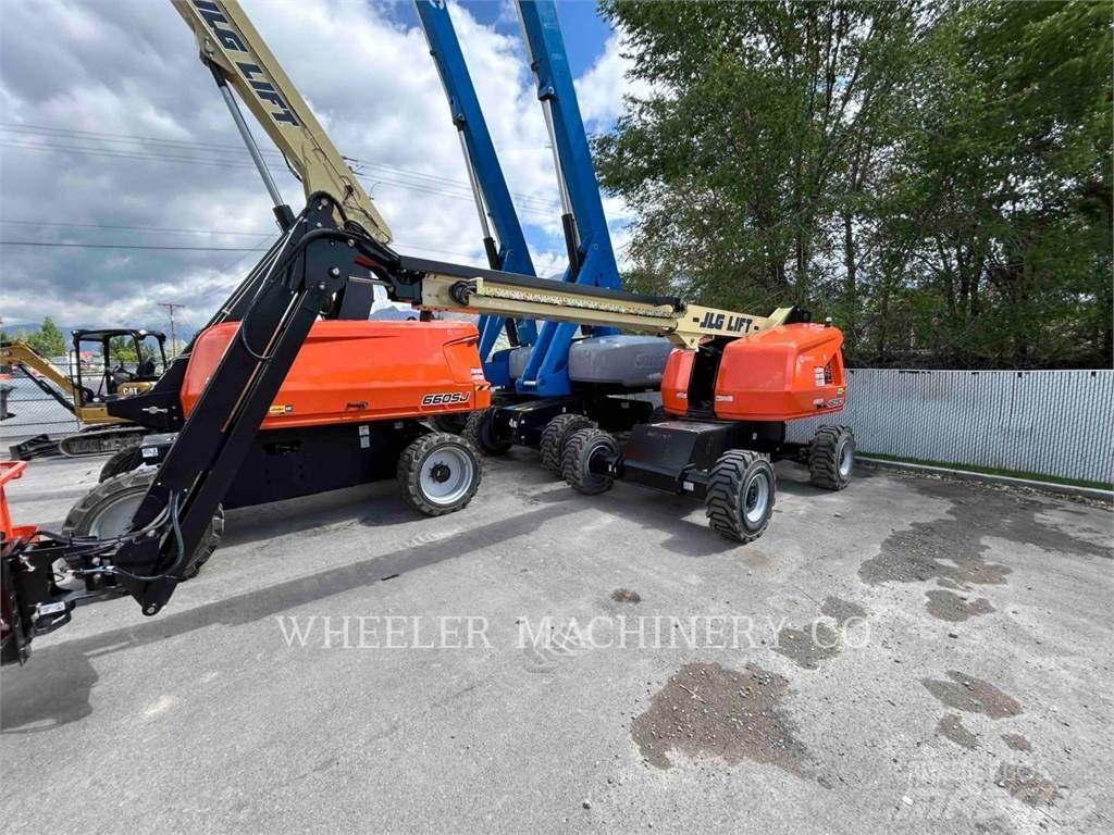 JLG 660SJ SP Kloubové plošiny