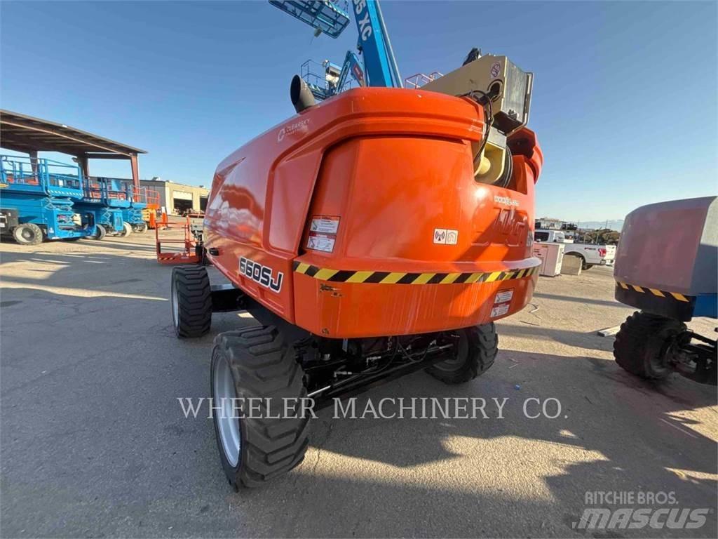 JLG 660SJ SP Kloubové plošiny