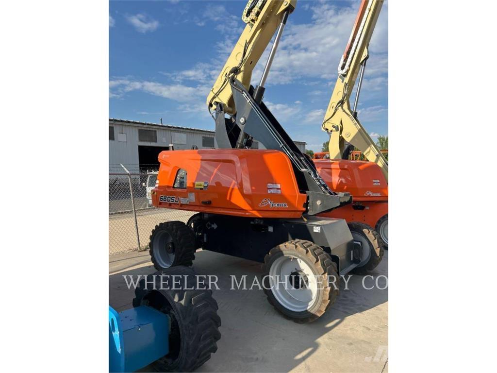 JLG 660SJ SP Kloubové plošiny