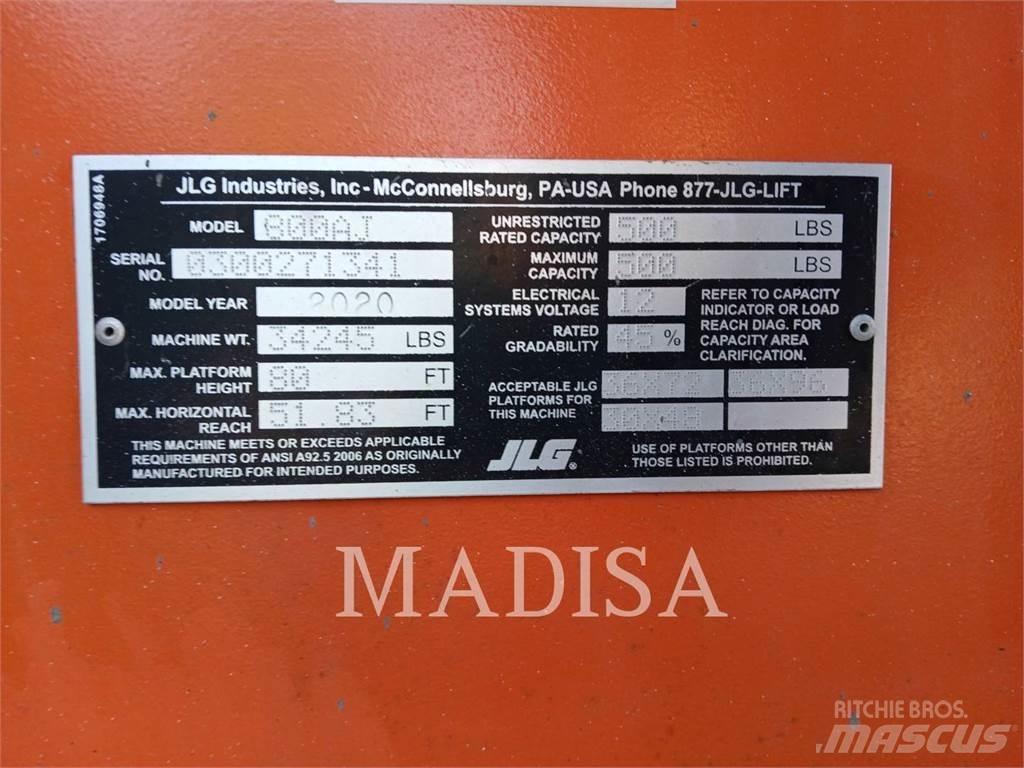 JLG 800 AJ Kloubové plošiny