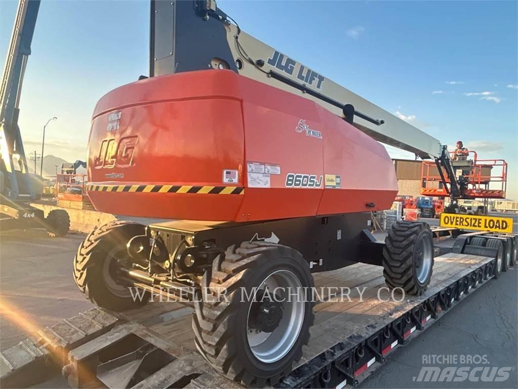 JLG 860SJ SP Kloubové plošiny