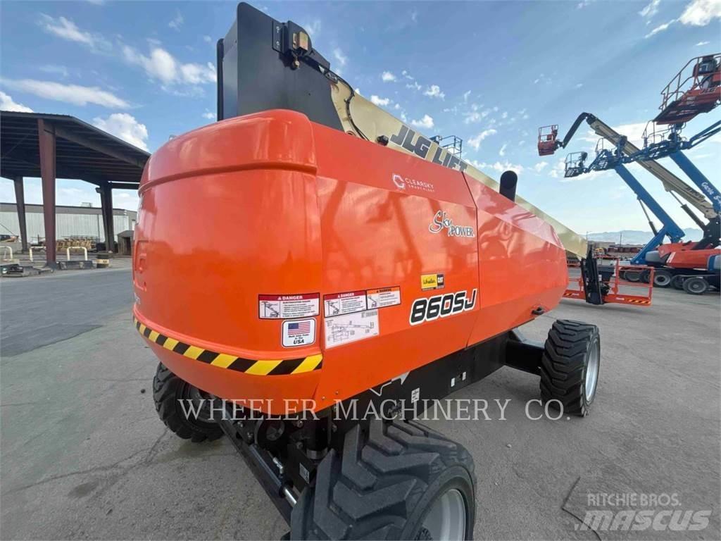 JLG 860SJ SP Kloubové plošiny