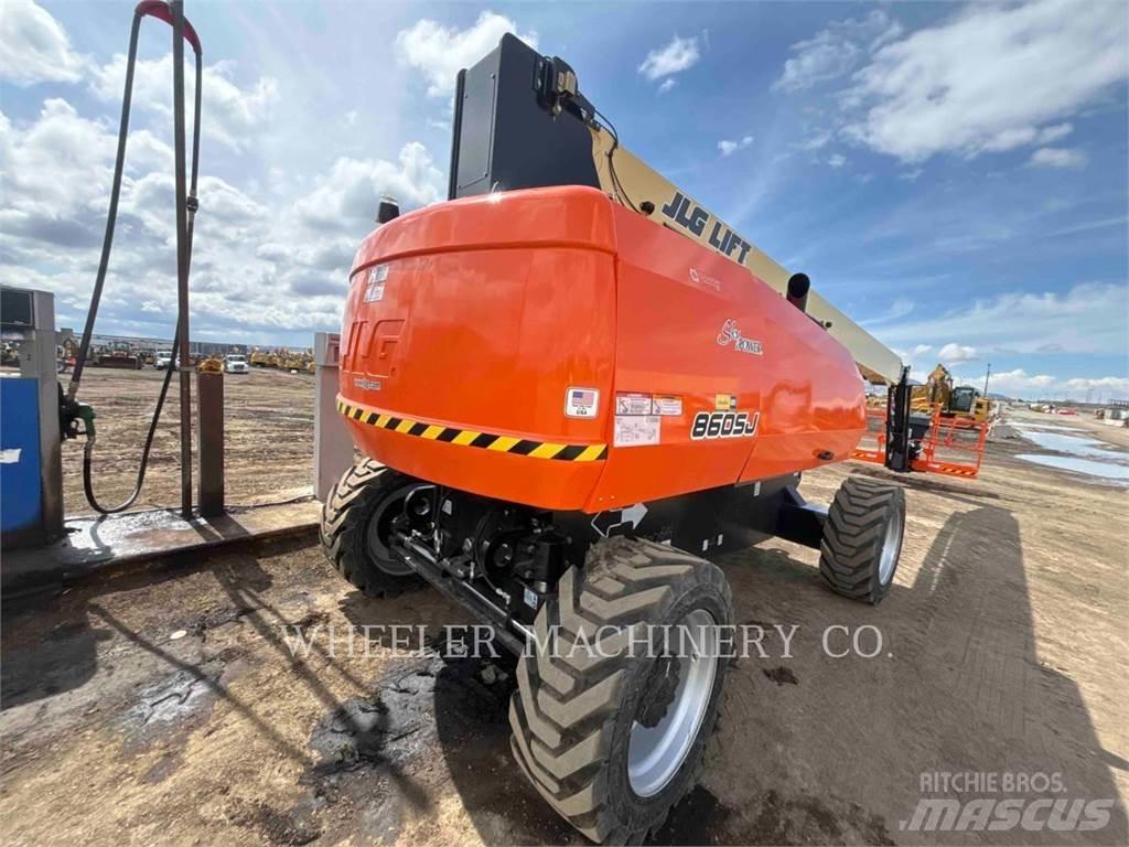 JLG 860SJ SP Kloubové plošiny