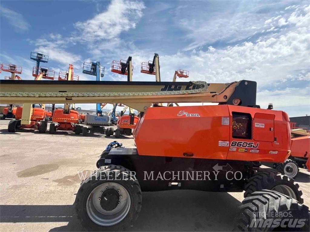 JLG 860SJ SP Kloubové plošiny