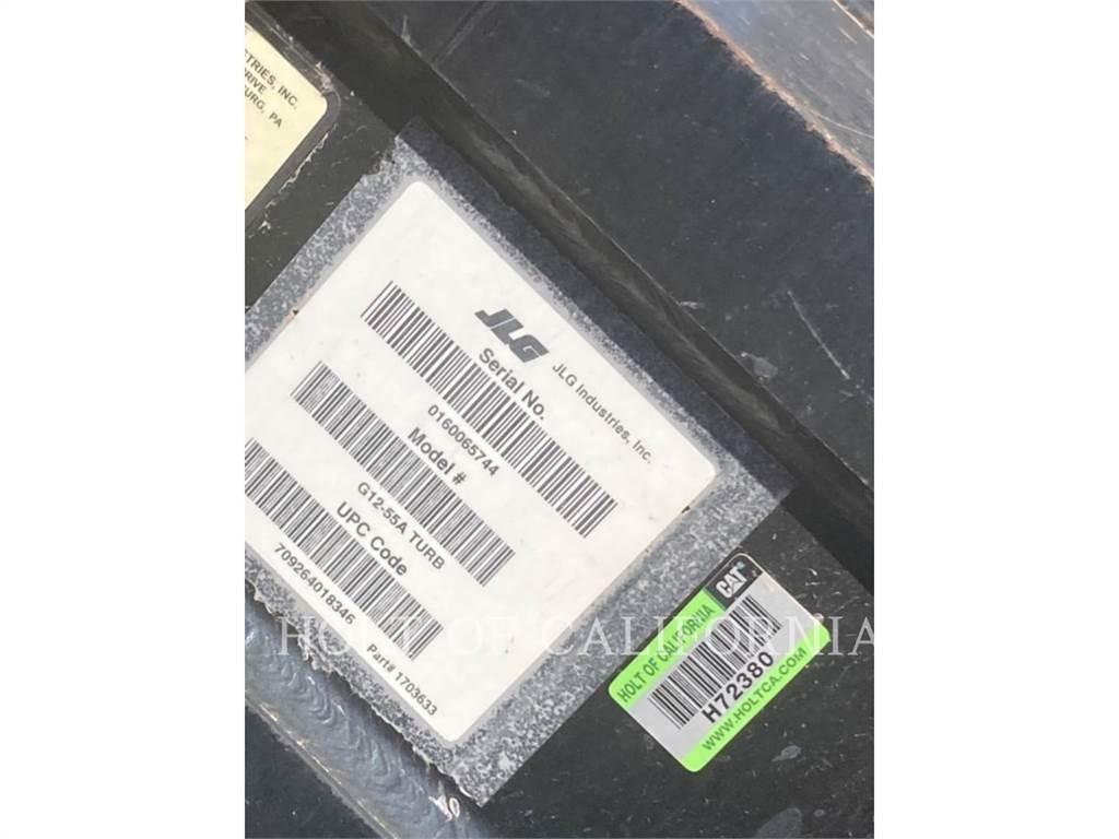 JLG G12-55A Teleskopické manipulátory